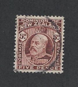 NEW ZEALAND SC# 136 F-VF U 190