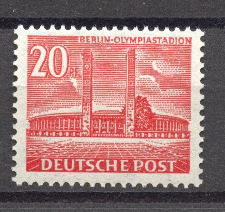 Berlin, 1953, Definitive, 20 Pf. Olympic Stadium MNH, no faults, Mi. # 113