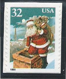 US #3016, Christmas, M-NH*-