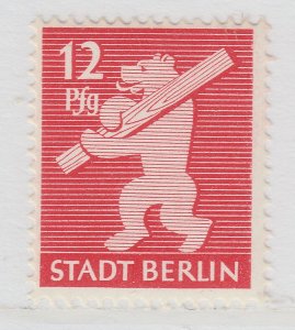 Germany Allied Occupation Berlin Brandenburg 1945 12pf MNH** Stamp A25P33F18648-