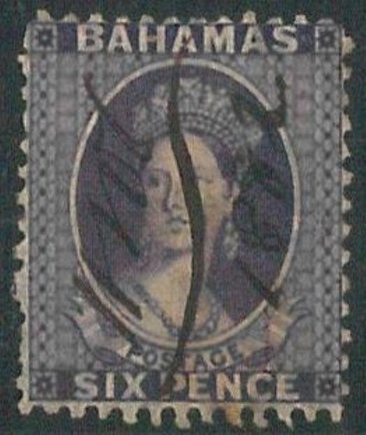 70312n - BAHAMAS - STAMP: Stanley Gibbons # 31 - Used-