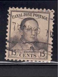 1929 USA Canal Zone SC 111 USED