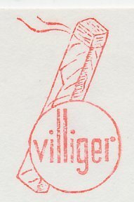 Meter cut Switzerland 1973 Cigar - Smoking - Villiger