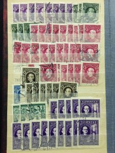 SLOVAKIA 1939/45 Mint &Used Collection(Apprx 650 Stamps)GM634