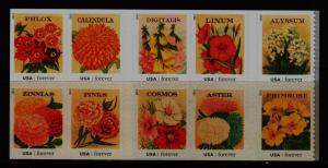 #4754 - 4763 Seed Packets Block/10 - MNH