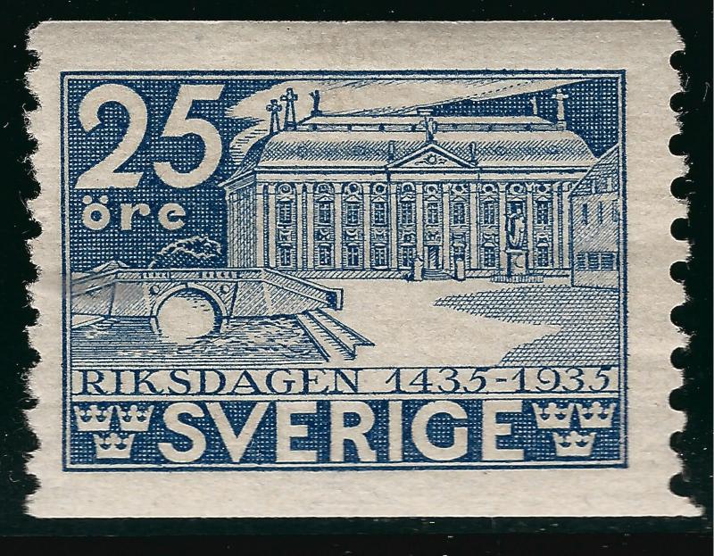 Sweden SC #245 Mint F-VF SCV $6.00 Very Nice!