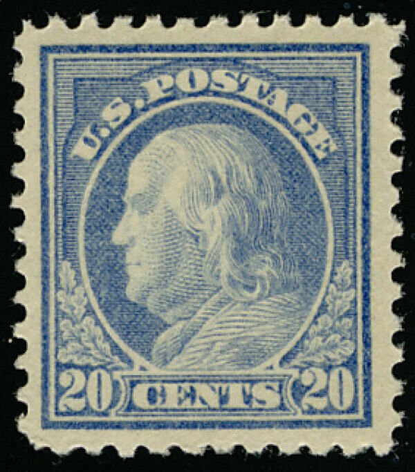 MALACK 515 XF OG NH, wonderful color, freshly broken..MORE.. g8692