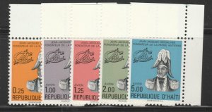 Haiti Jean-Jacques Dessalines MNH** Stamps A30P2F40399-