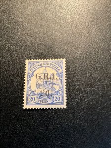 Stamps New Britain Scott #19 hinged