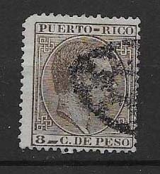 PUERTO RICO STAMP, VFU,  #AGOC30