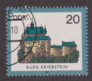 Germany DDR 2448 Kriebstein 1984