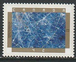 1992 Canada - Sc 1437 - MNH VF - 1 single - Minerals - Sodalite