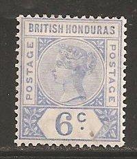 British Honduras SC  42 Mint,   Hinged