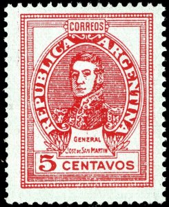 Argentina #547  MNH - 5c General San Martin (1945)