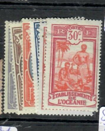 FRENCH OCEANIA   SC 21-23, 25-28   MOG         P0520H