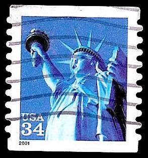 # 3466 USED STATUE OF LIBERTY