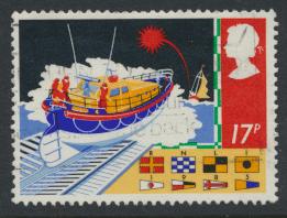 Great Britain SG 1286 - Used - Safety at Sea