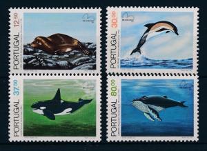 [32707] Portugal 1983 Marine Life Whales Seal Dolphin MNH