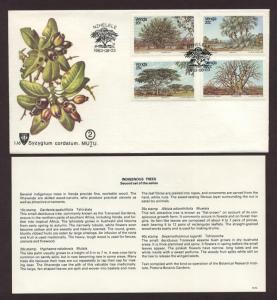 RSA Venda # 88 - # 91 , Indigenous Trees FDC