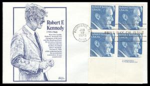#1770 Robert Kennedy Bazaar FDC