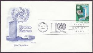 United Nations #185 Artmaster FDC