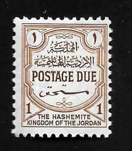 Jordan 1952 - MNH - Scott #J53