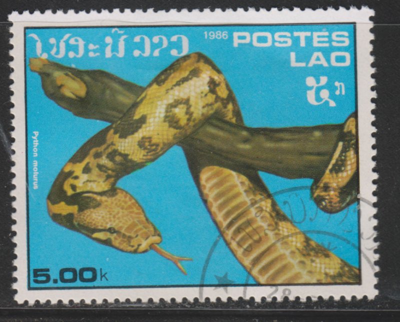 Laos 727 Snakes 1986