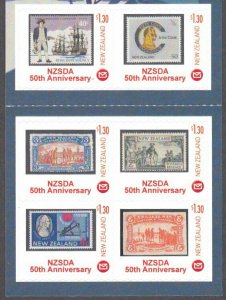 NEW ZEALAND 2019 NZSDA Capt Cook $13 CAL booklet - only 250 printed........D867b