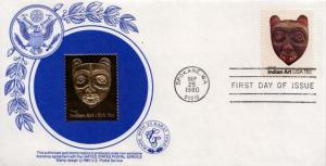 United States, First Day Cover, Art