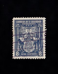 El Salvador Scott #614 Used