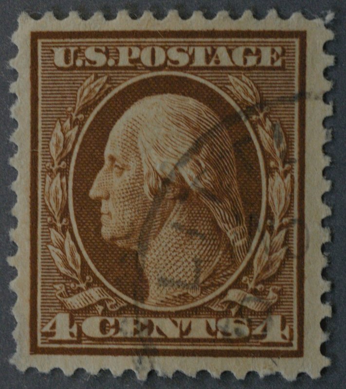 United States #334 4 Cent Washington Used