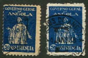 Portuguese Angola SC# RA4 Pombal Used two shades