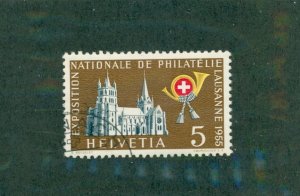 SWITZERLAND 351 USED BIN $1.00