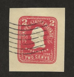 UNITED STATES SC# U396  VF/U