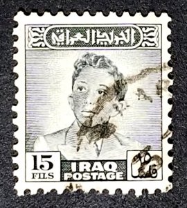Iraq #119 Used FVF CV $1.50     …...............(XPD01)