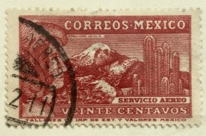 AlexStamps MEXICO #C68 XF Used 