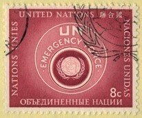 United Nations, - SC #52 - USED - 1957 - Item UNNY203