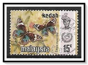 Kedah #118 Sultan & Butterflies Used