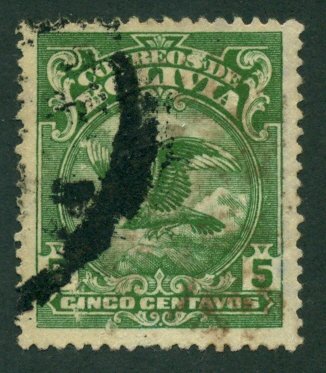 Bolivia 1928 #189 U SCV(2018)=$0.25