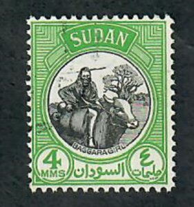 Sudan #101 used single