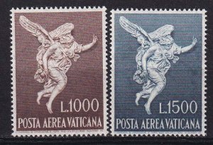 1962 - VATICAN - Scott #C45-C46 - MNH **
