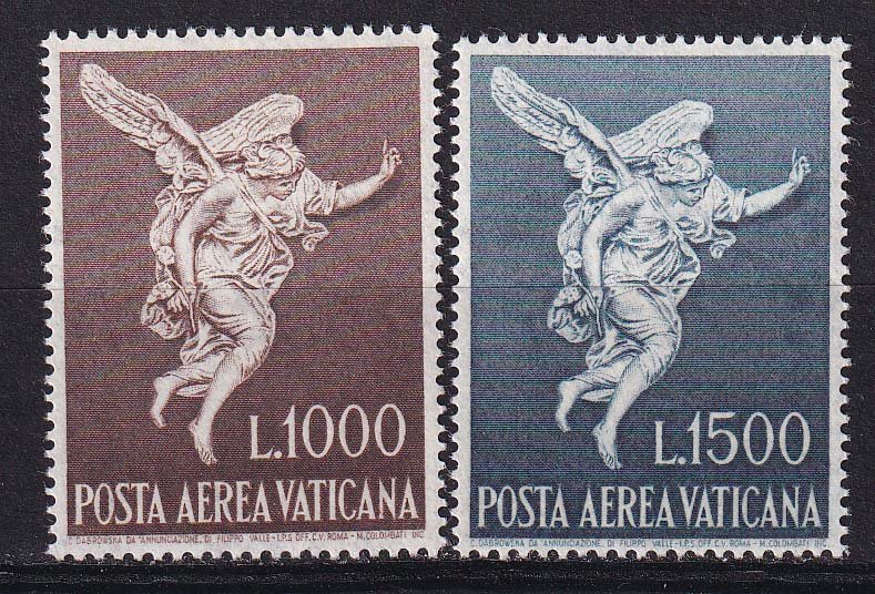 1962 - VATICAN - Scott #C45-C46 - MNH **