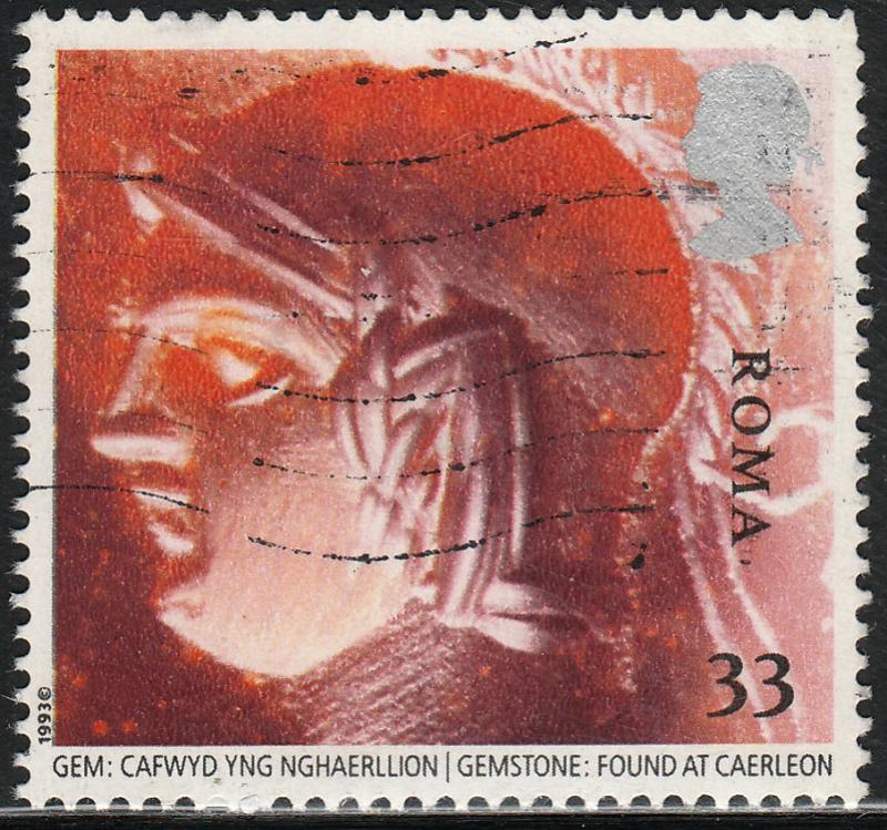 G.B. 1504, 33p HEAD OF ROMA. Used. F-VF. (46)