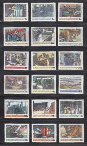 Bophuthatswana Scott #139 -159 MNH