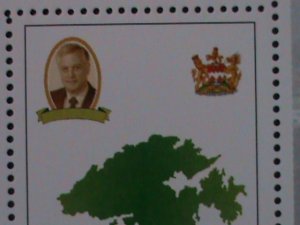 ​ RUSSIA-TUBA-1997- HONG KONG SOVEREIGNTY HANDOVER-MNH S/S SHEET-LAST ONE
