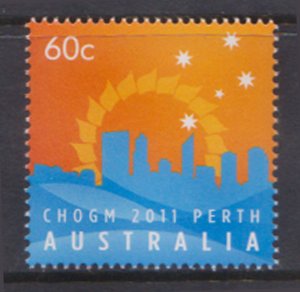 AUSTRALIA - 2011 CHOGM PERTH - 1V MINT NH