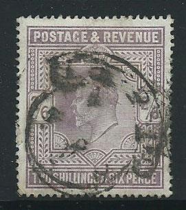 GB Edward VII  SG 260   used  tiny corner bend at 5% cat