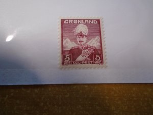 Grreenland  #  2  MNH