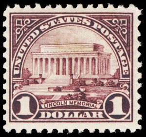 U.S. 1922-25 ISSUES 571  Mint (ID # 111115)