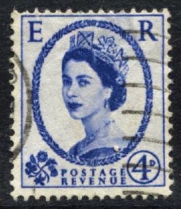 STAMP STATION PERTH Great Britain #298 QEII Definitive issue Used -